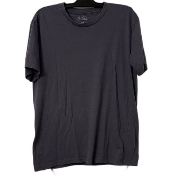 fresh Other - Fresh Gray Men's Short Sleeve Tee Size LG